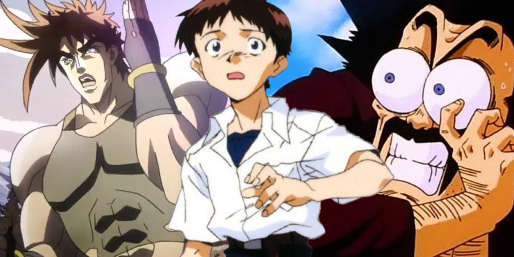 10 personajes de anime que siempre huyen de la batalla