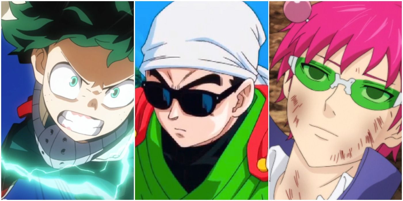 10 personajes de anime que son como Spiderman