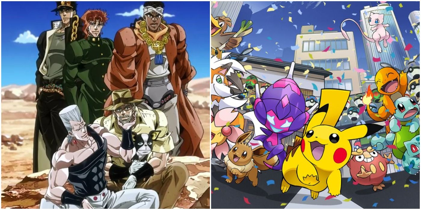 10 personajes de Jojo's Bizarre Adventure (y cuáles serían sus Pokémon característicos)