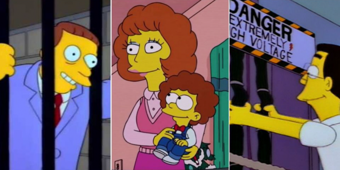 10 personajes de Los Simpson que ya no aparecen (y por qué)