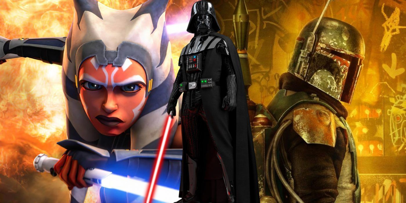 10 personajes de Star Wars a los que Darth Vader respeta (y por qué)