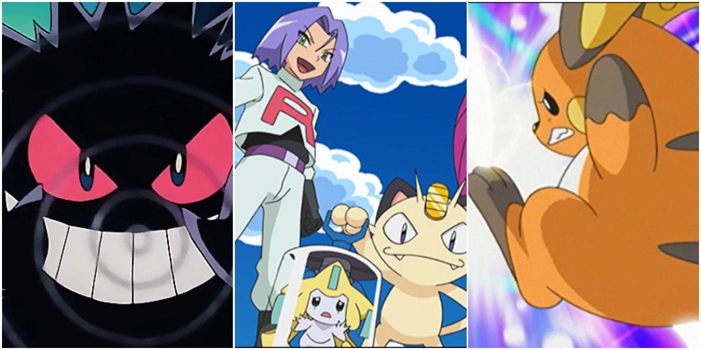 10 Pokémon que el Equipo Rocket debería robar en lugar de Pikachu