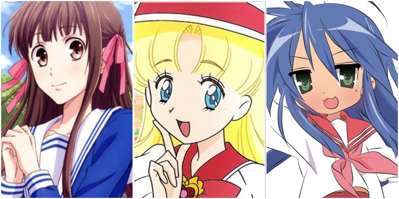 10 Protagonistas femeninas de anime más icónicas de la década de 2000 |  Cultture