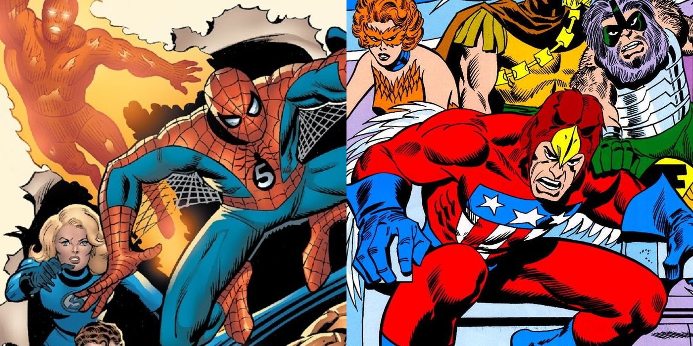 10 realidades alternativas más antiguas del multiverso Marvel