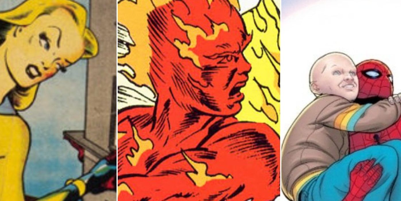 10 Sidekicks que Marvel dejó de usar (y por qué)