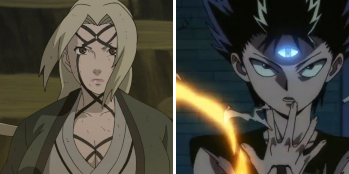 10 técnicas de anime malditas con los mayores inconvenientes