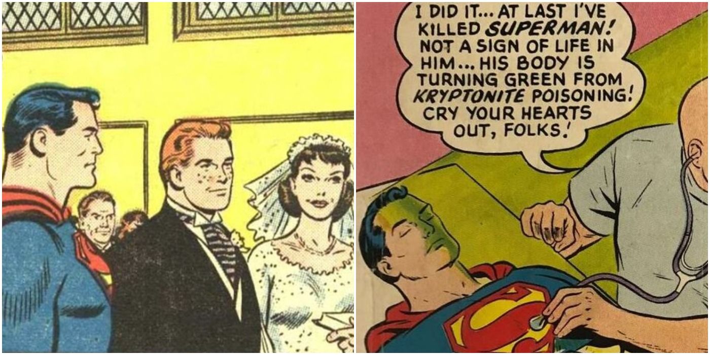 10 Tierras alternativas más antiguas del multiverso DC