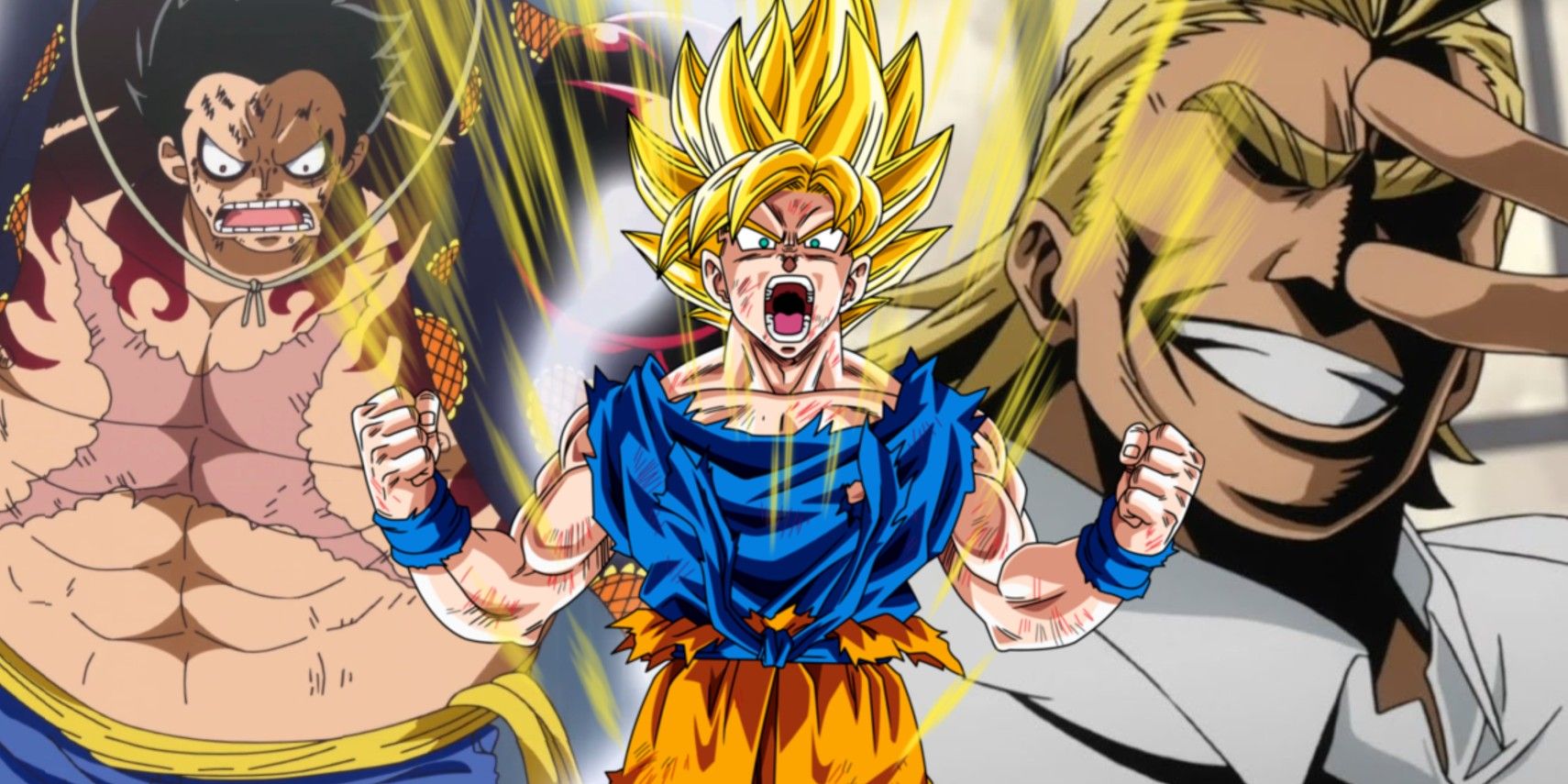10 transformaciones de anime más fuertes que el Super Saiyan (que no son de Dragon Ball)