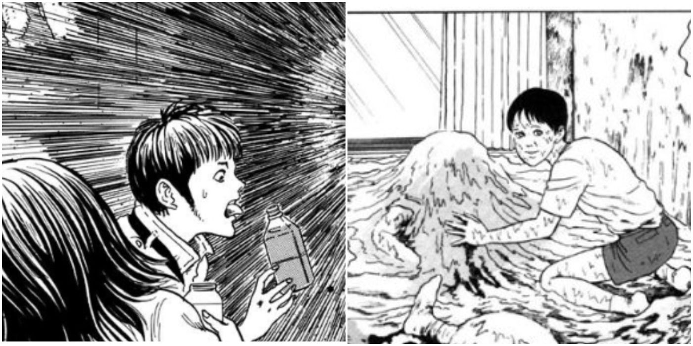 10 tropos recurrentes en las obras de Junji Ito