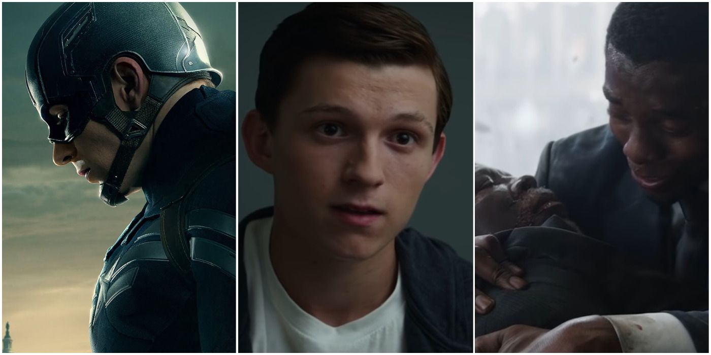 10 Veces que Civil War fue la mejor película del MCU