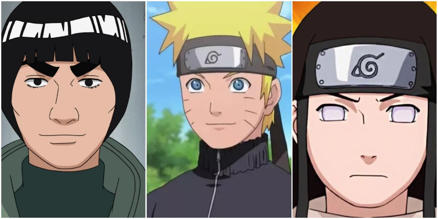 10 veces que el Taijutsu fue mejor utilizado que el Jutsu