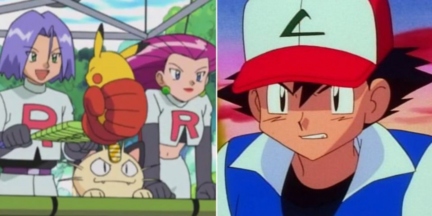 10 veces que el Team Rocket casi tiene a Pikachu