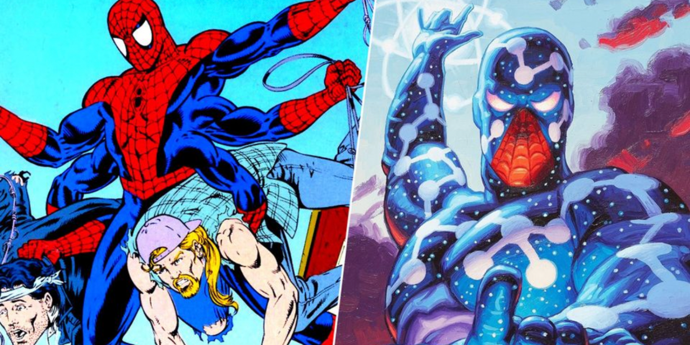 10 veces que los poderes de Spiderman han cambiado a lo largo de la historia de Marvel