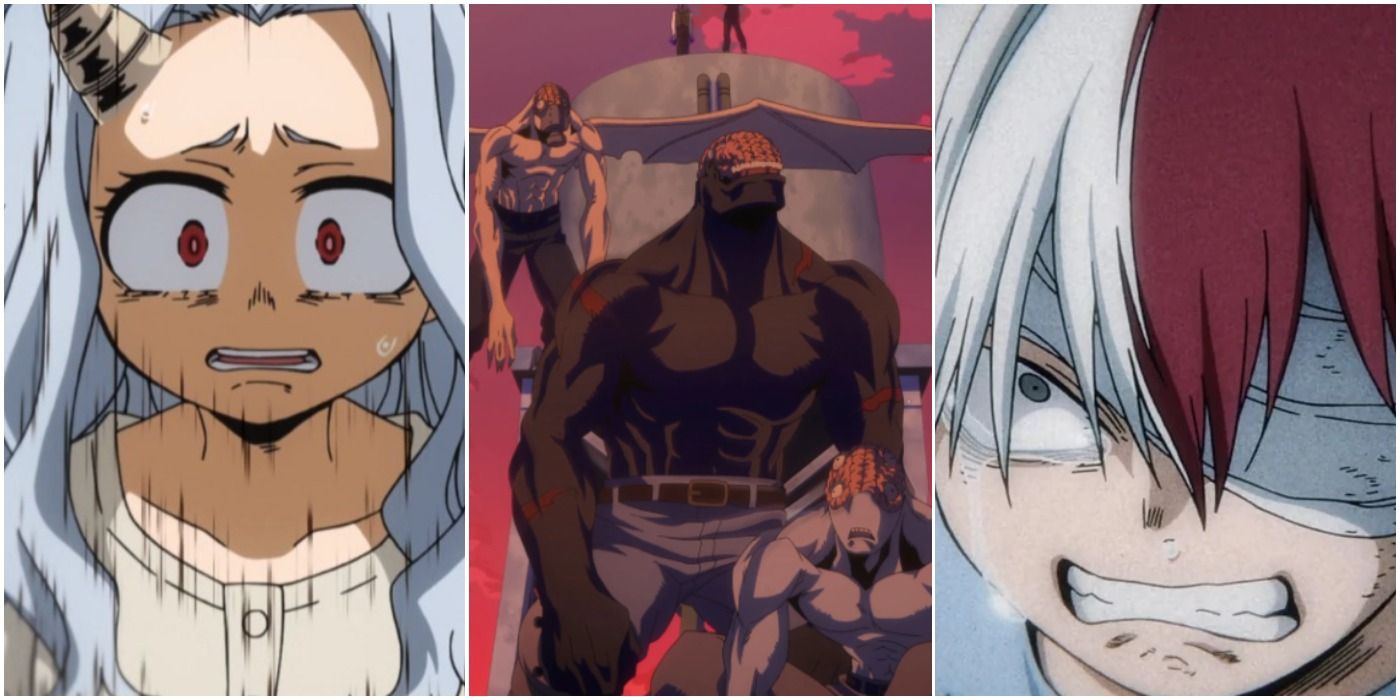 10 veces que My Hero Academia fue más oscuro de lo necesario