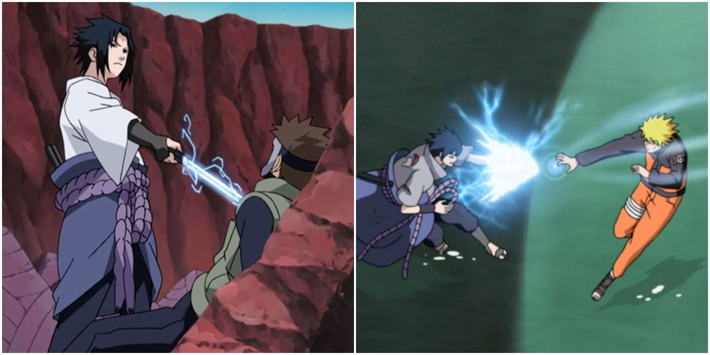 10 veces que Sasuke evitó ser capturado por la hoja oculta