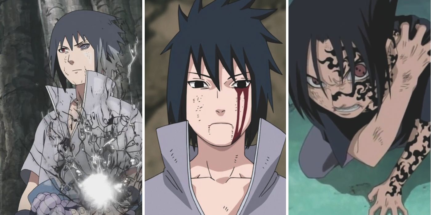 10 veces que Sasuke no mereció la redención