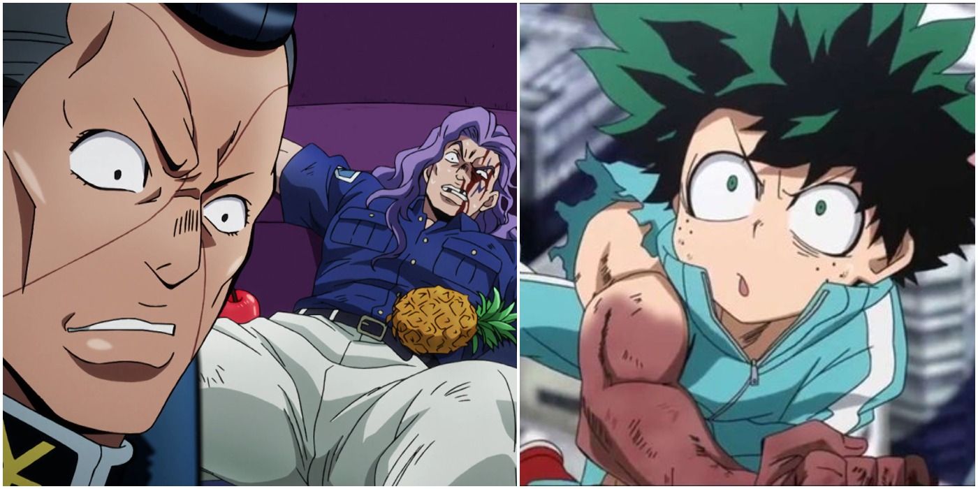 10 veces que un héroe del anime se salvó por su propia estupidez