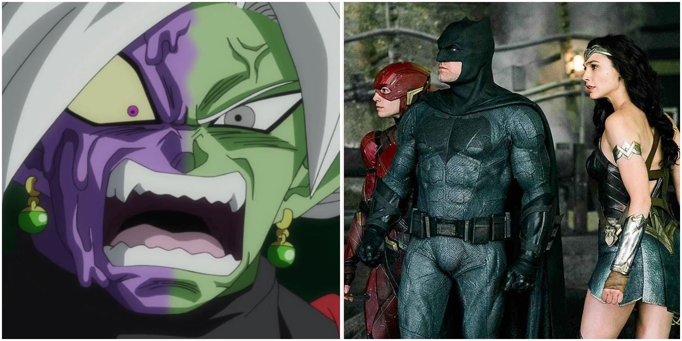 10 villanos de anime que prosperarían en el DCEU
