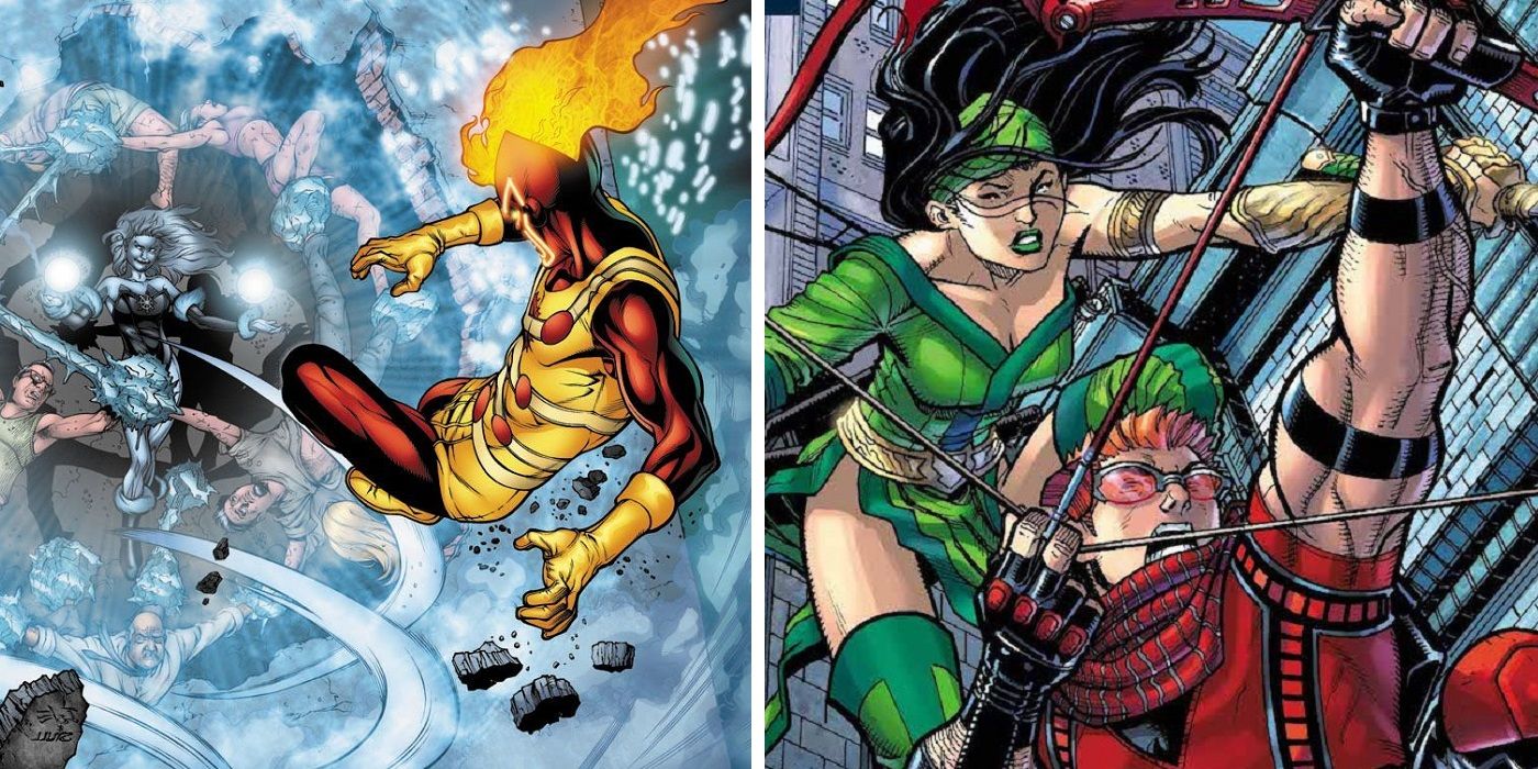 10 villanos de DC que se enamoraron del héroe