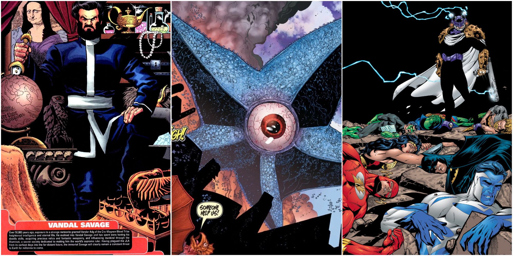 10 villanos de la Liga de la Justicia que desperdiciaron su potencial