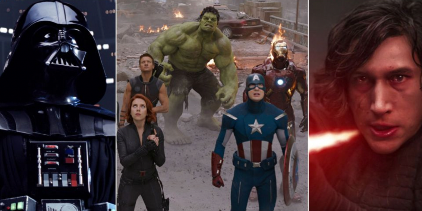 10 villanos de Star Wars que prosperarían en el MCU