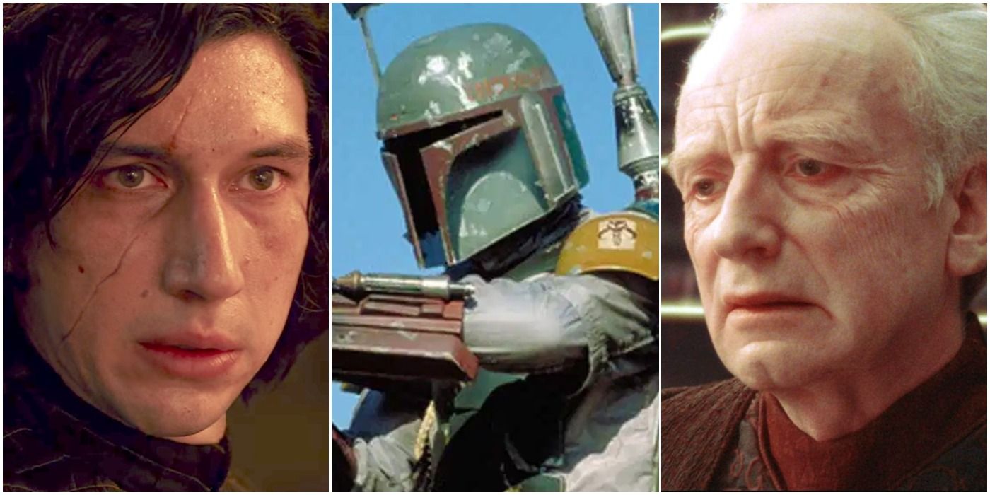 10 villanos de Star Wars que se pasaron de la raya