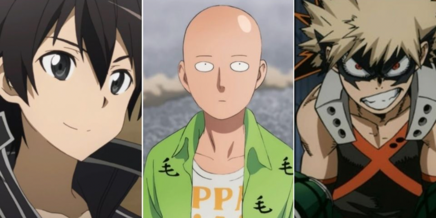 5 héroes de anime más sobrevalorados (y 5 alternativas mejores)