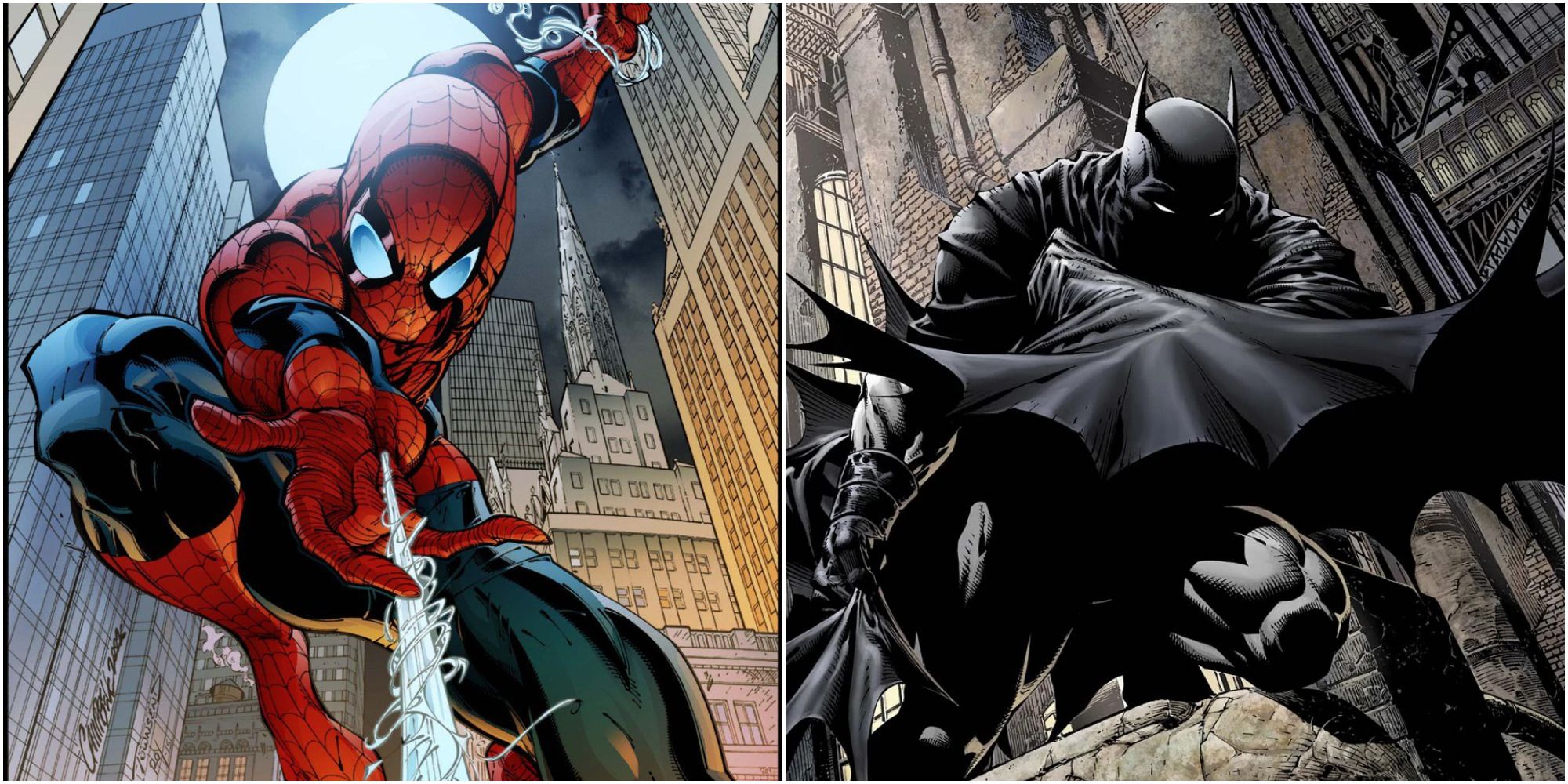 5 maneras en que Batman es el mejor héroe de la calle (y 5 por qué es Spider-Man)