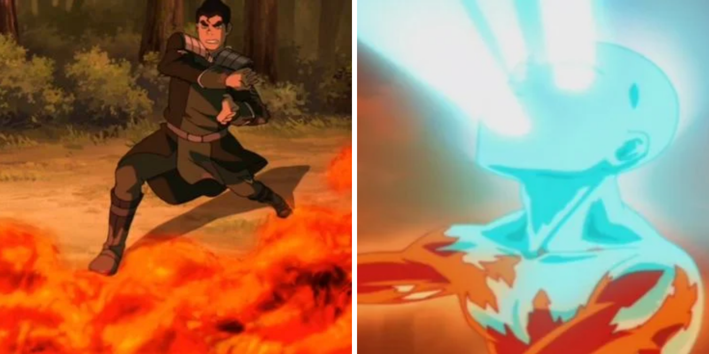 5 subconjuntos de Bending que aprendieron Aang y Korra (y 5 que deberían tener)