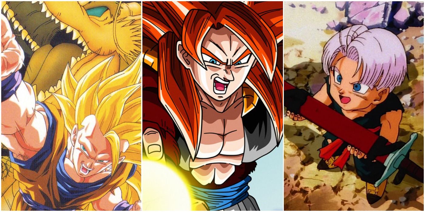 6 cosas que Dragon Ball GT tomó prestadas del cine (y 4 que tomó prestadas del anime de relleno)