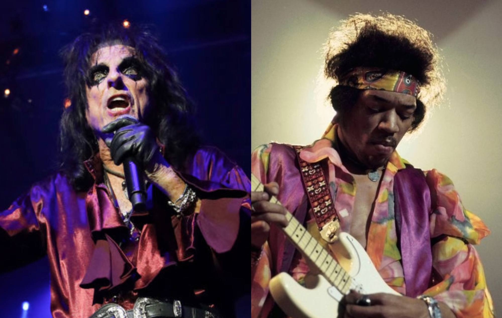 Alice Cooper revela que su primera experiencia con las drogas fue con Jimi Hendrix