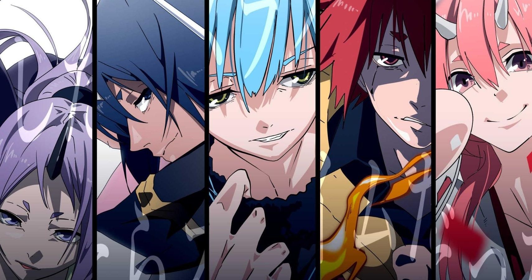 Aquella vez que me reencarné en una baba: Los 15 personajes más poderosos, clasificados