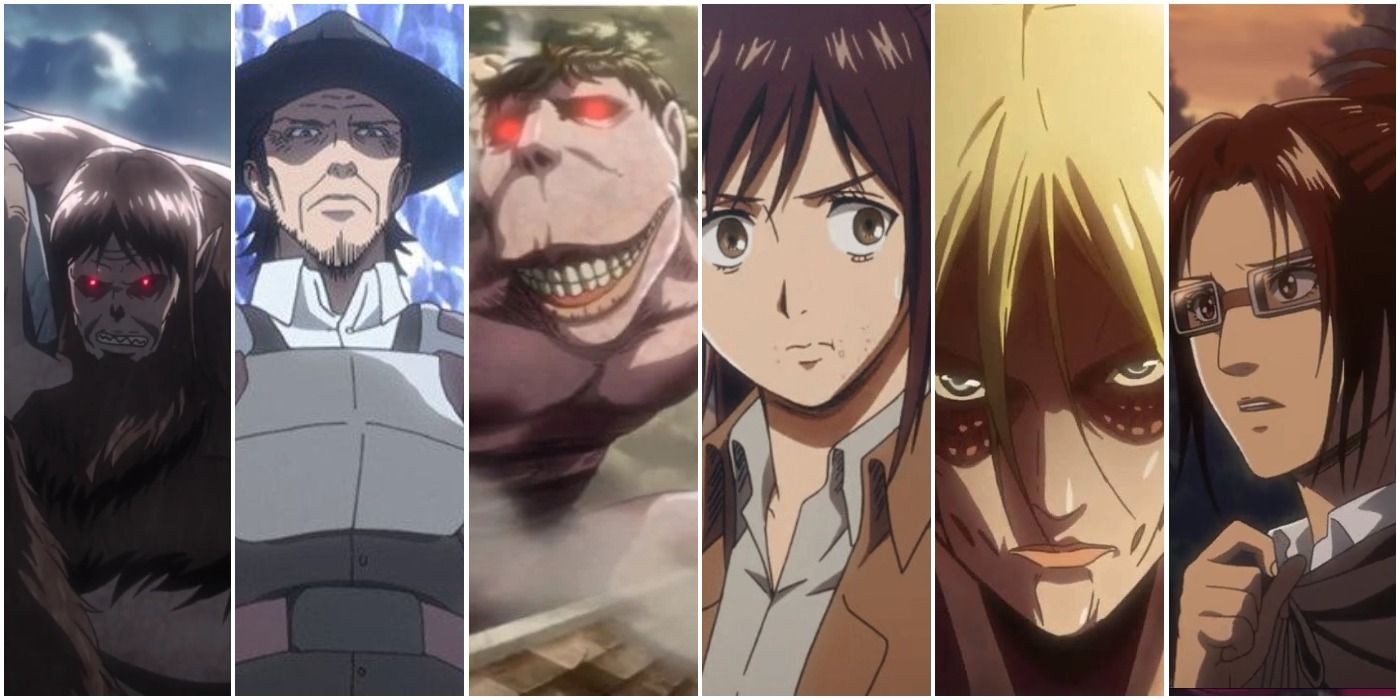 Ataque a los Titanes: Los 9 mejores candidatos a heredar cada titán