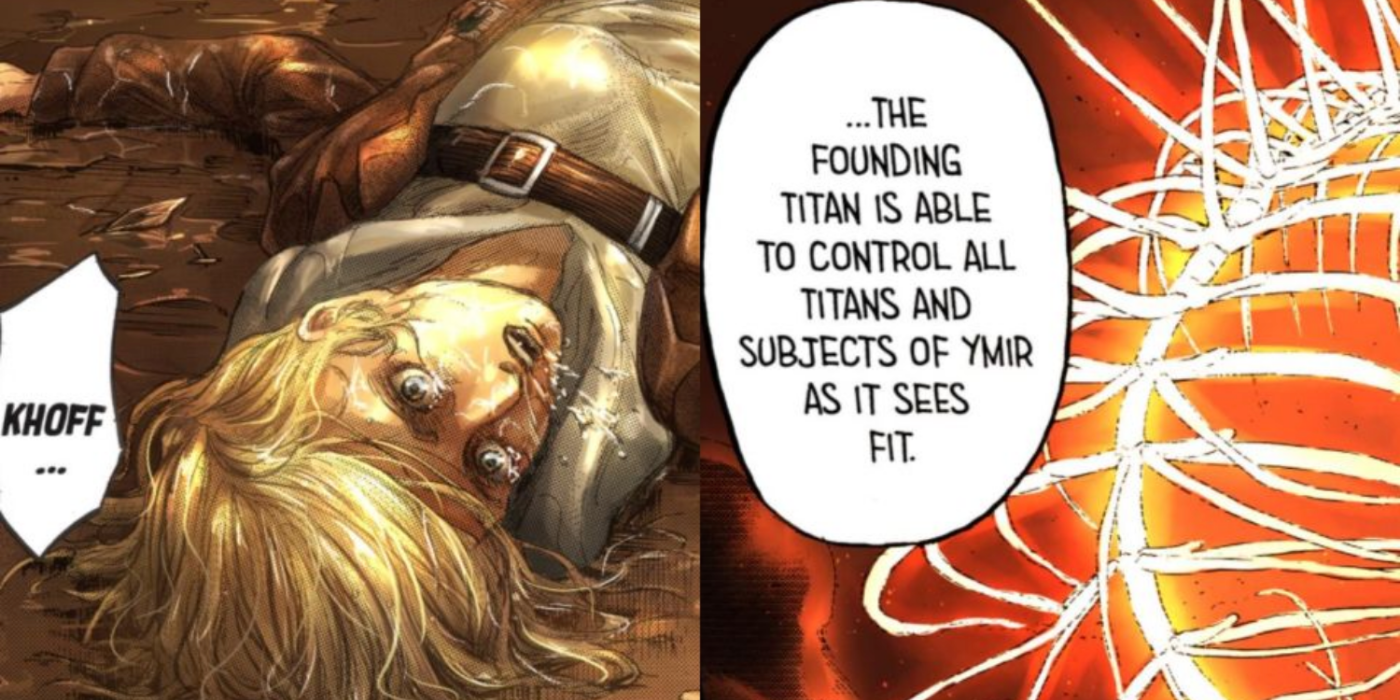 Attack On Titan: 10 cosas que te perdiste en el capítulo 124