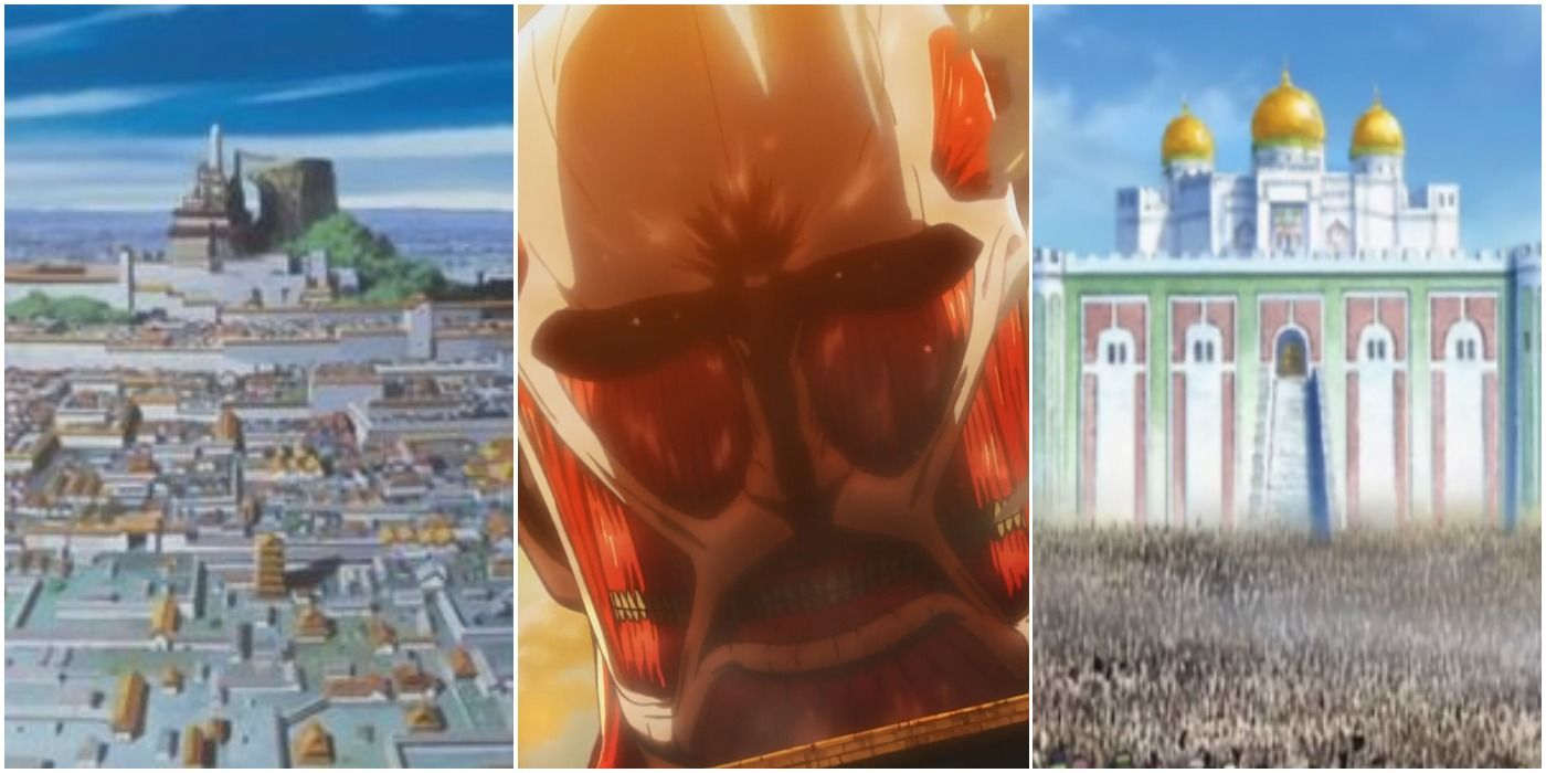 Attack On Titan: 5 ciudades de anime que Bertholdt pudo destruir (y 5 que no)