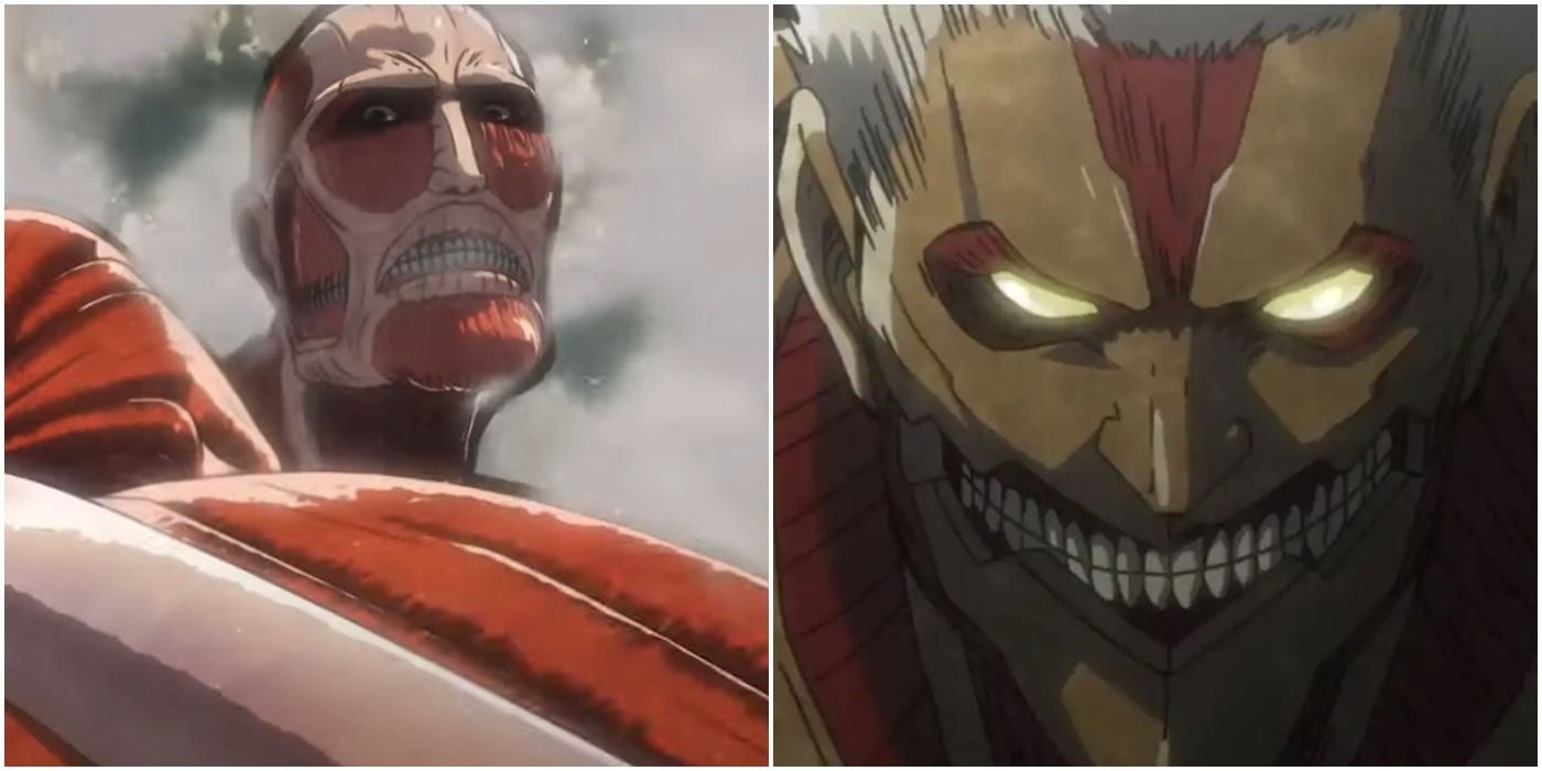 Attack On Titan: 5 cosas que Reiner puede hacer y Bertholdt no (y viceversa)