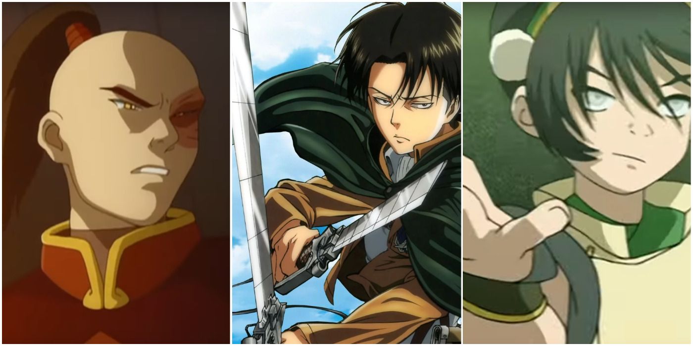 Attack On Titan: 5 personajes de Avatar a los que Levi puede derrotar (y 5 a los que no)