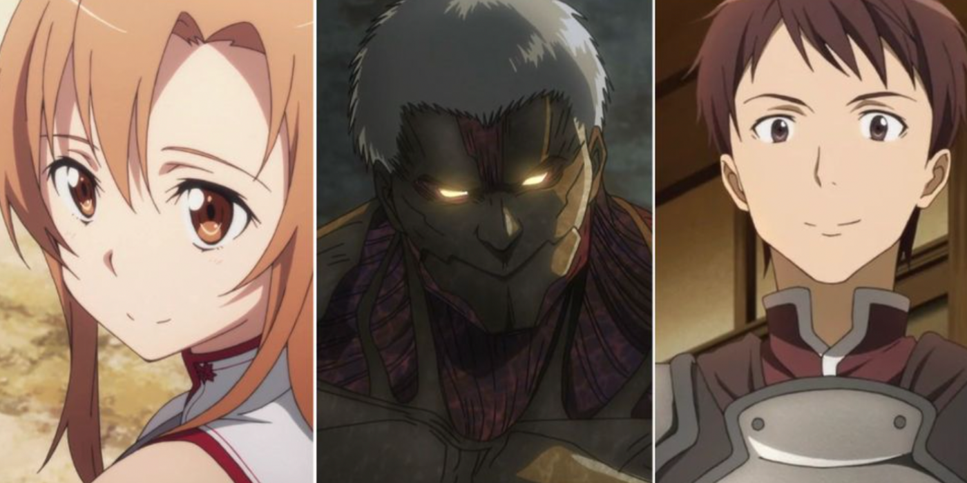 Attack On Titan: 5 personajes de Sword Art Online que podrían sobrevivir a un asalto de titanes (y 5 que no)
