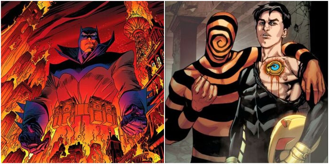 Batman Beyond: 10 maneras en que Terry es diferente en los cómics