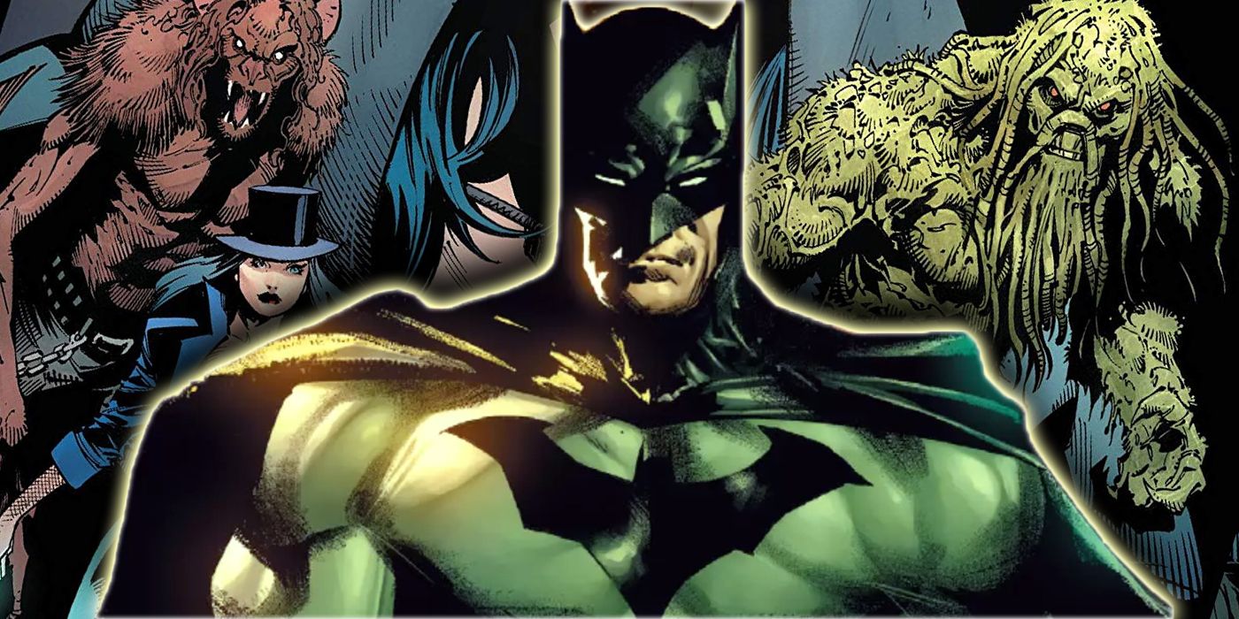 Batman revela que no confía en el poder místico más monstruoso de DC