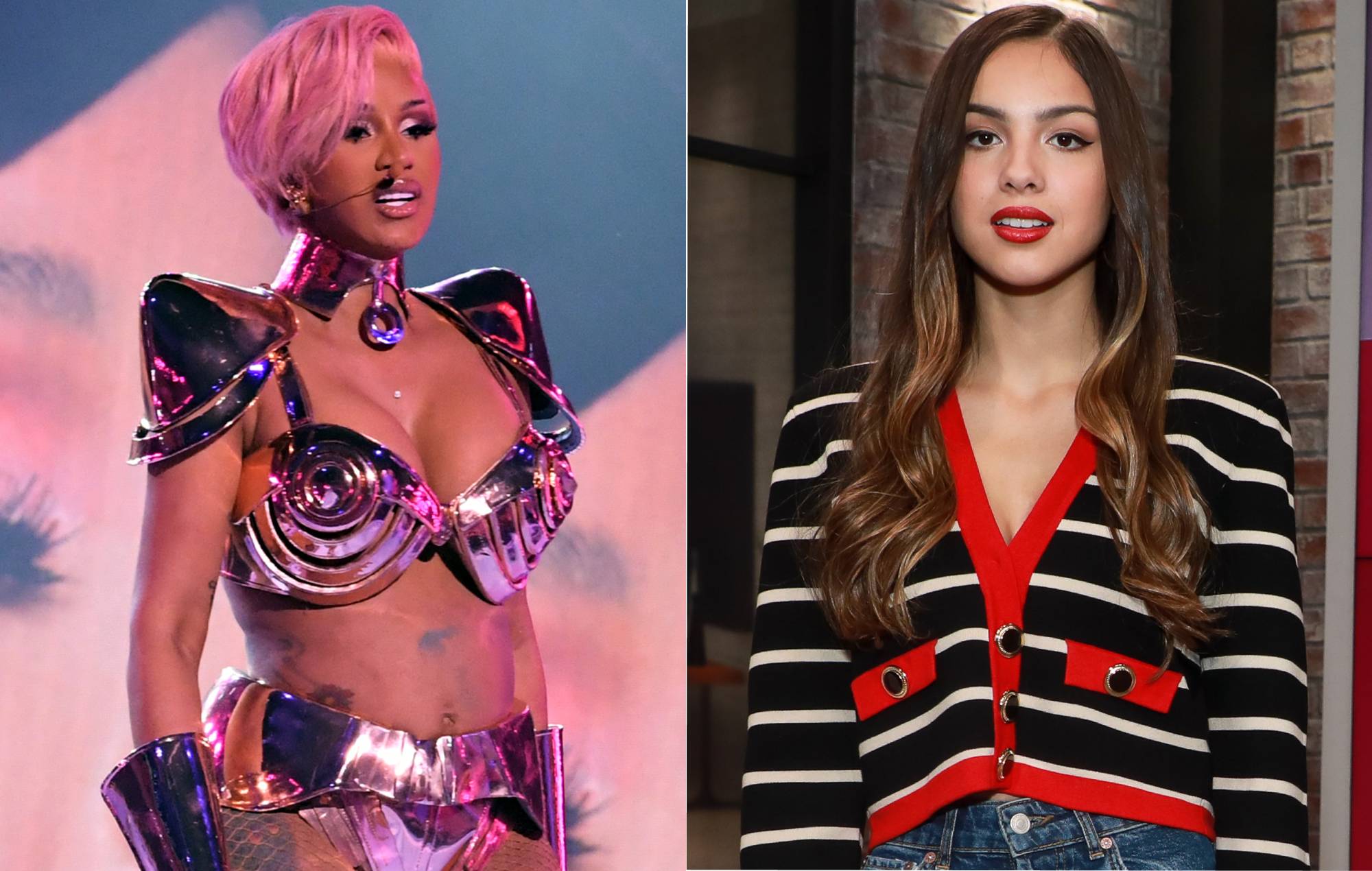 Cardi B da un consejo a Olivia Rodrigo: