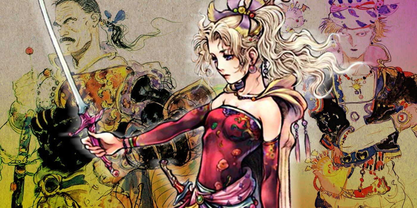 Clasificación de los 5 mejores personajes de Final Fantasy VI