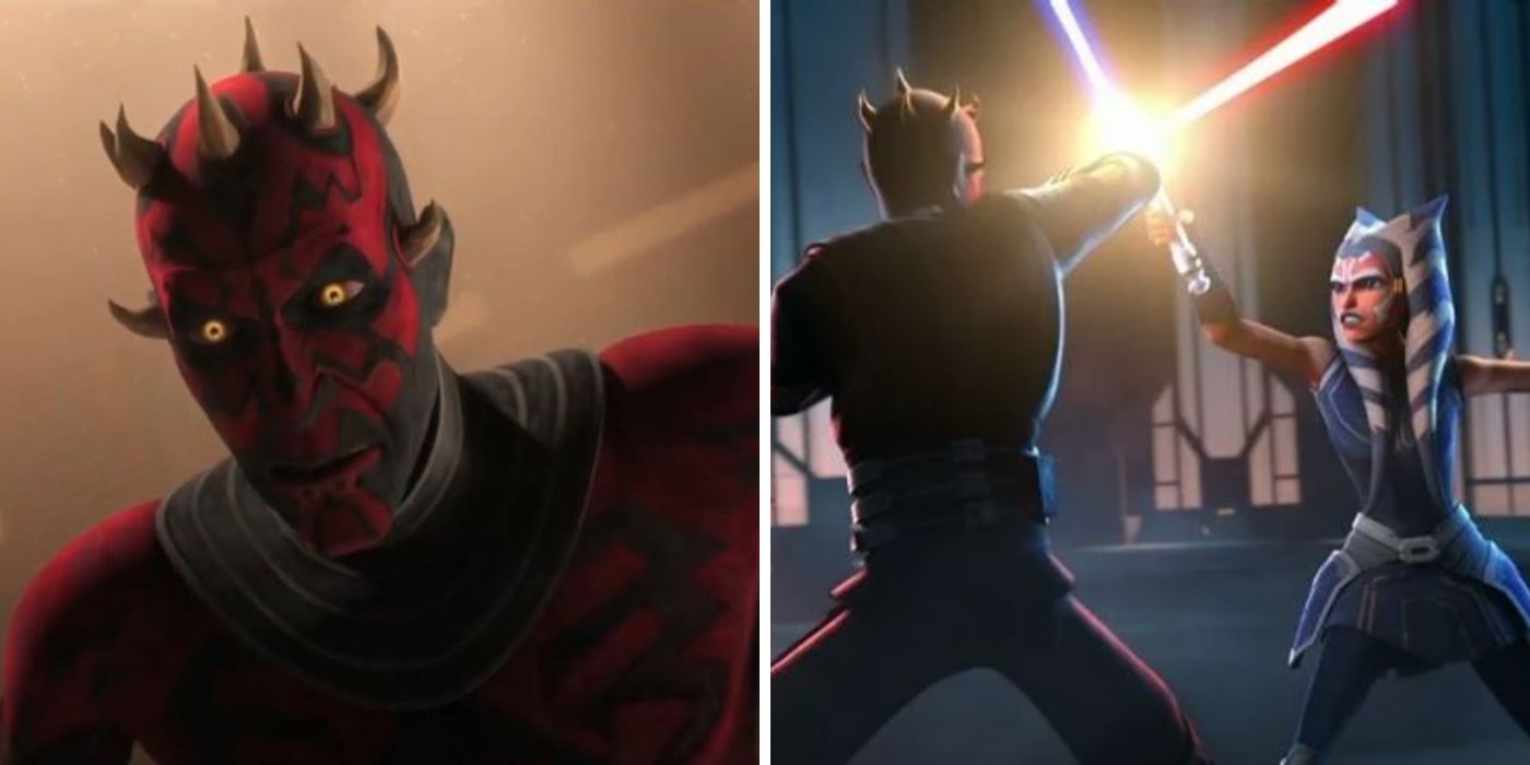 ¿Cómo consiguió Darth Maul sus piernas robóticas? y otras 9 cosas que no sabías sobre el Lord Sith