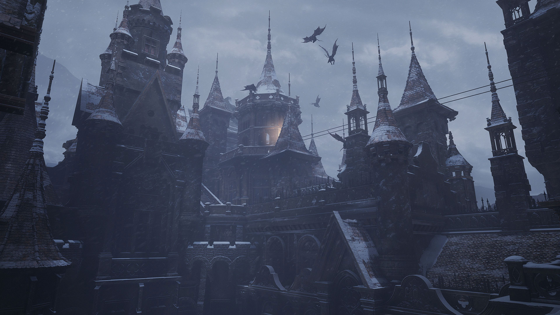 Consigue un avance de la demo de Resident Evil Village's Castle 