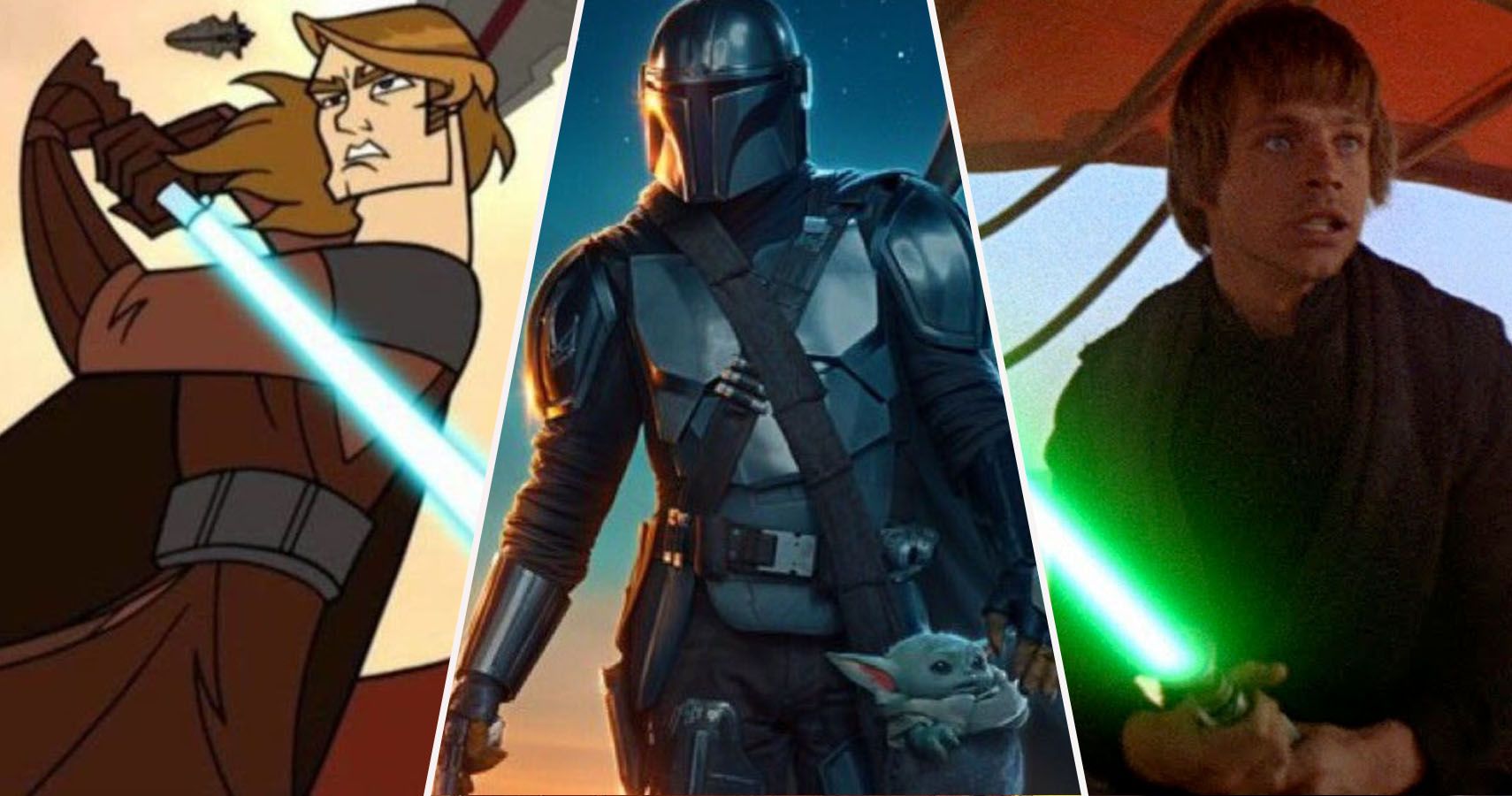 Cronología completa del universo de Star Wars, incluyendo películas y programas de televisión