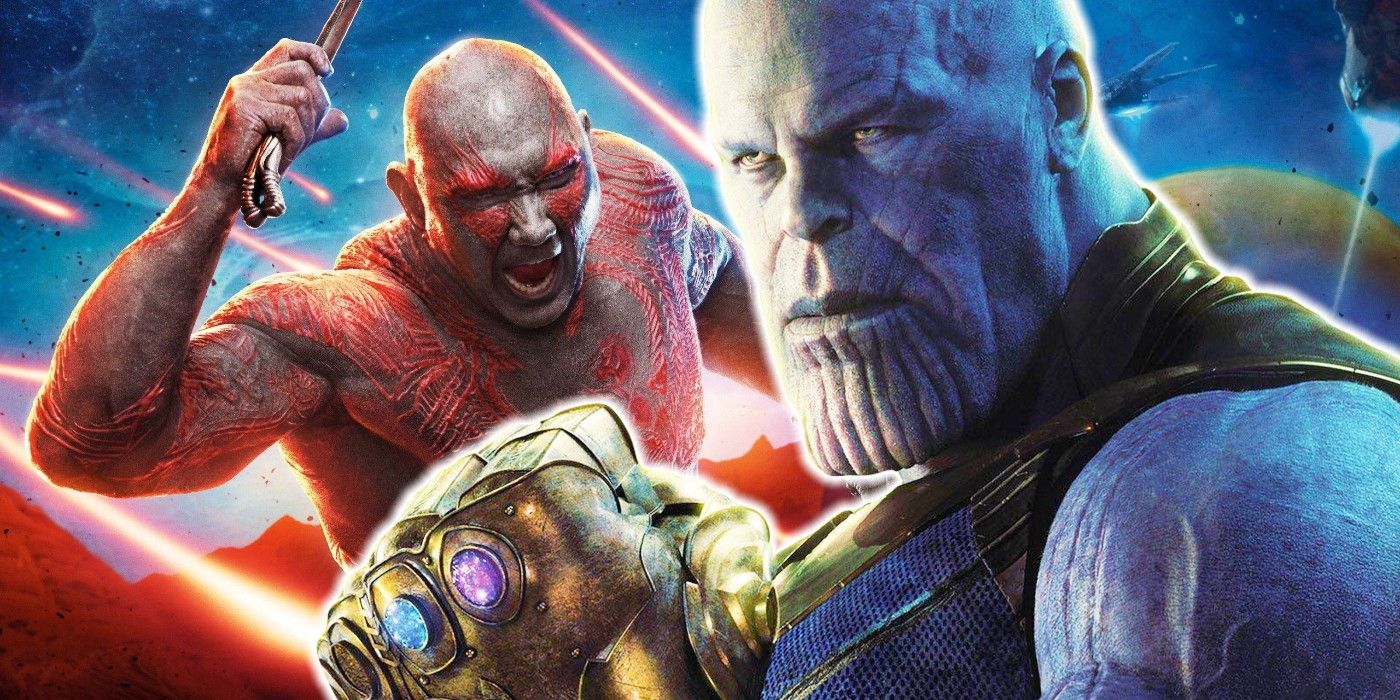 Dave Bautista sigue decepcionado por un punto de Avengers: Endgame