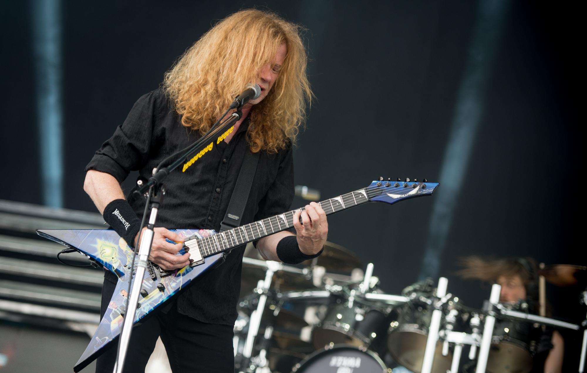 Dave Mustaine, de Megadeth, da información sobre el nuevo álbum: 