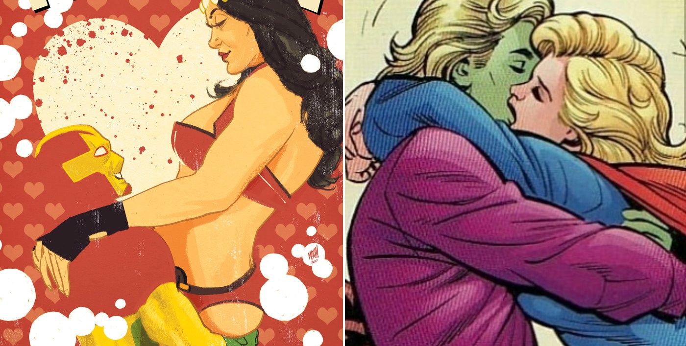 DC: Las 10 parejas más poderosas, clasificadas por su fuerza combinada