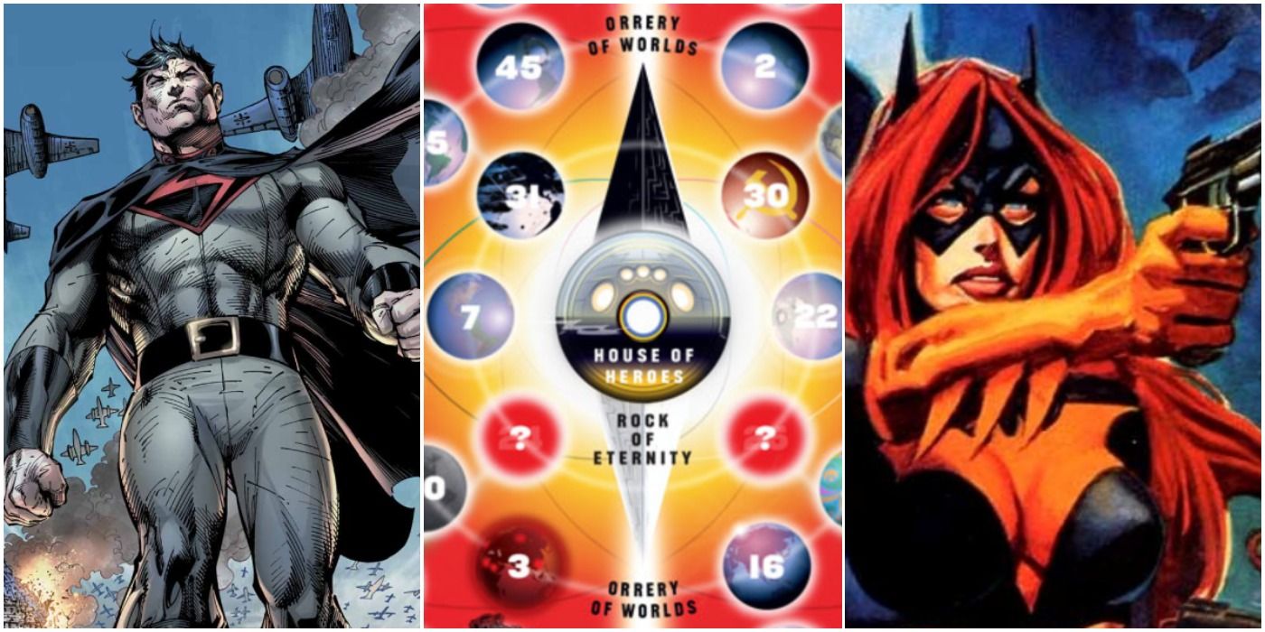 DC: Todos los Universos de los Nuevos 52