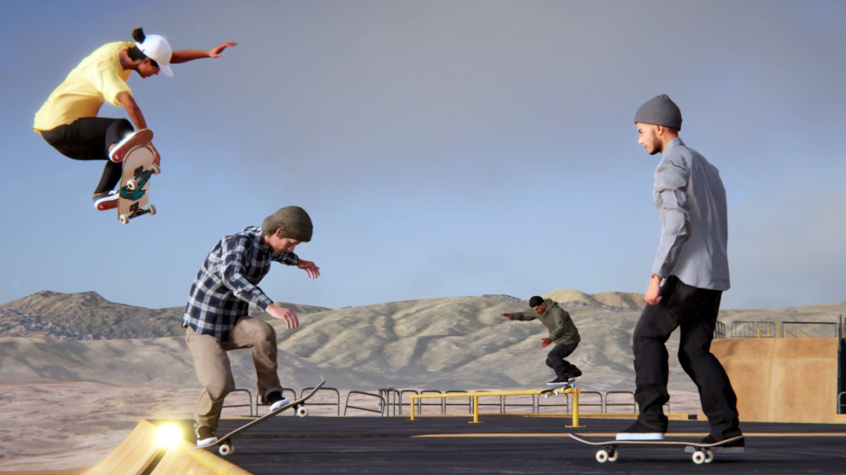 Destruye con tus amigos en la nueva beta multijugador de Skater XL